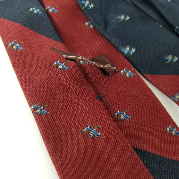 Cambridge Collection  stripes with geese - Picture 4 of 7